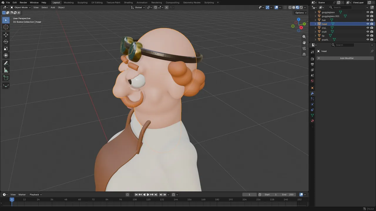 Blender session frame at 04:20